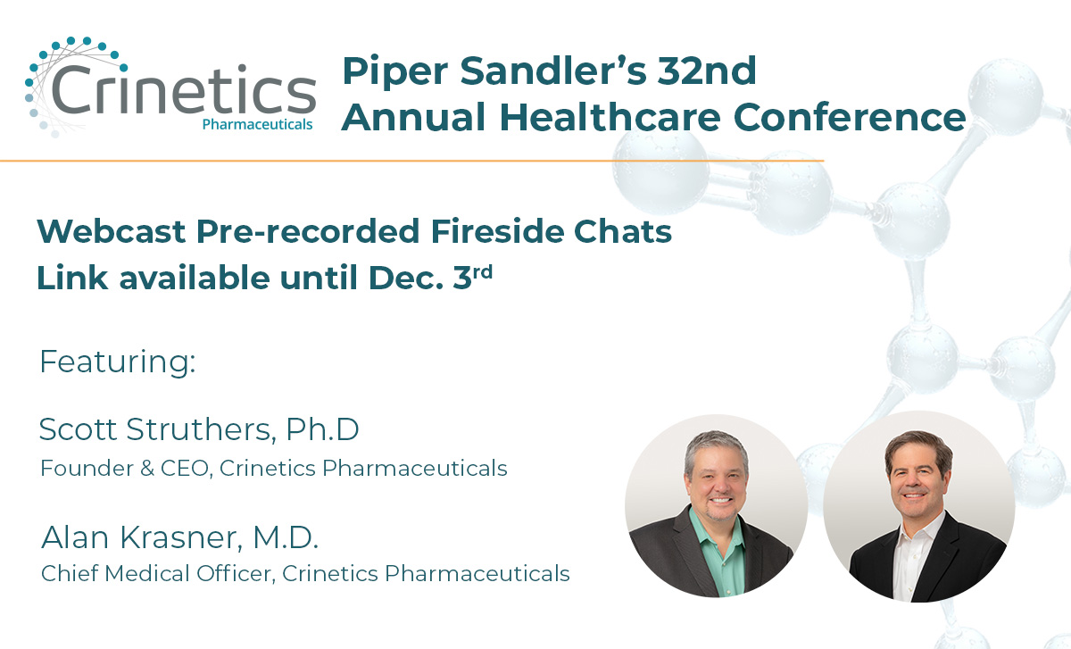 Piper Sandler 32nd Healthcare Conference December 1 December 3, 2020