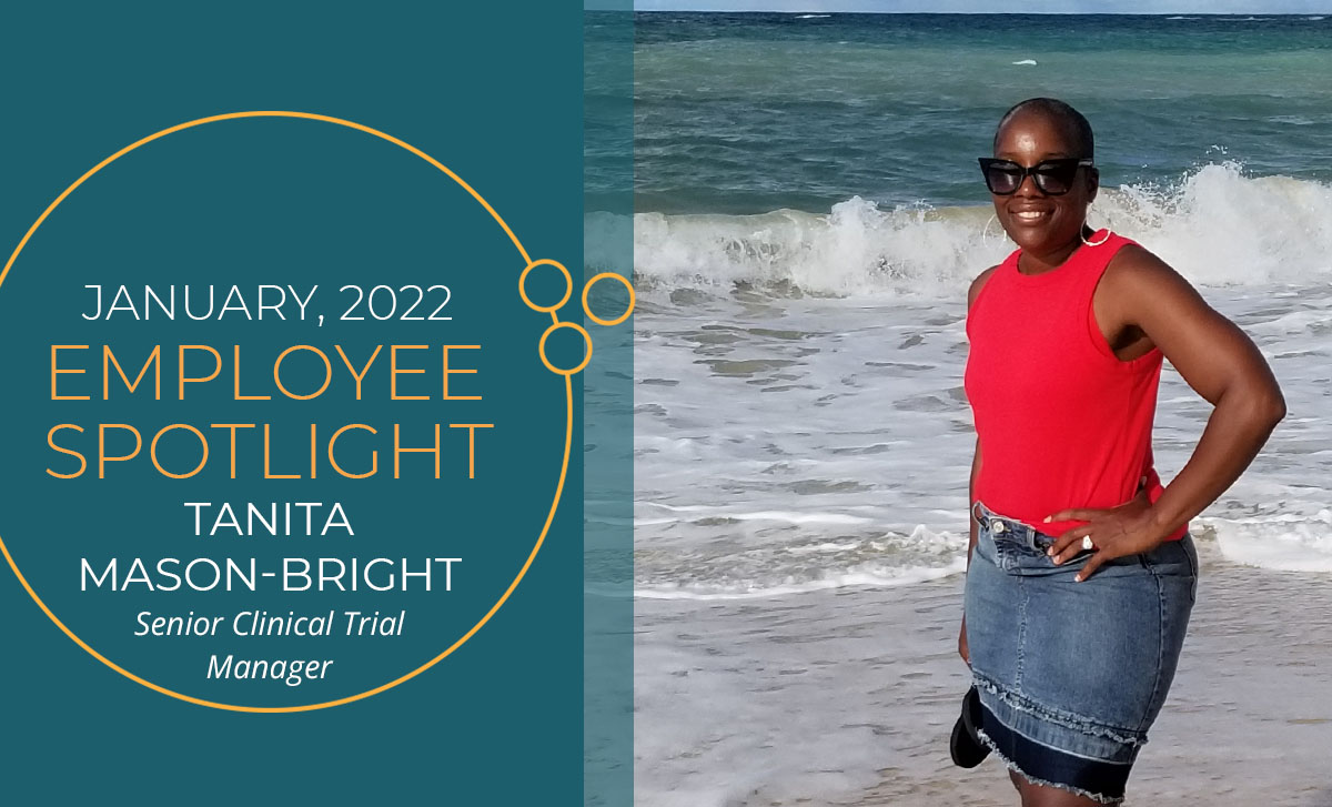 Crinetics Employee Spotlight Tanita Mason Bright