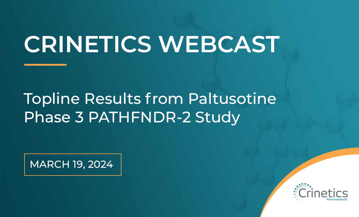 Topline Results From Paltusotine Phase 3 PATHFNDR2 Study