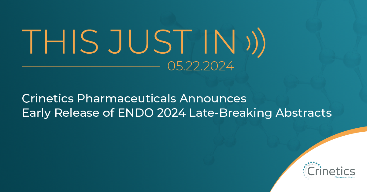 Pharmaceuticals Announces Early Release Of ENDO 2024 Late