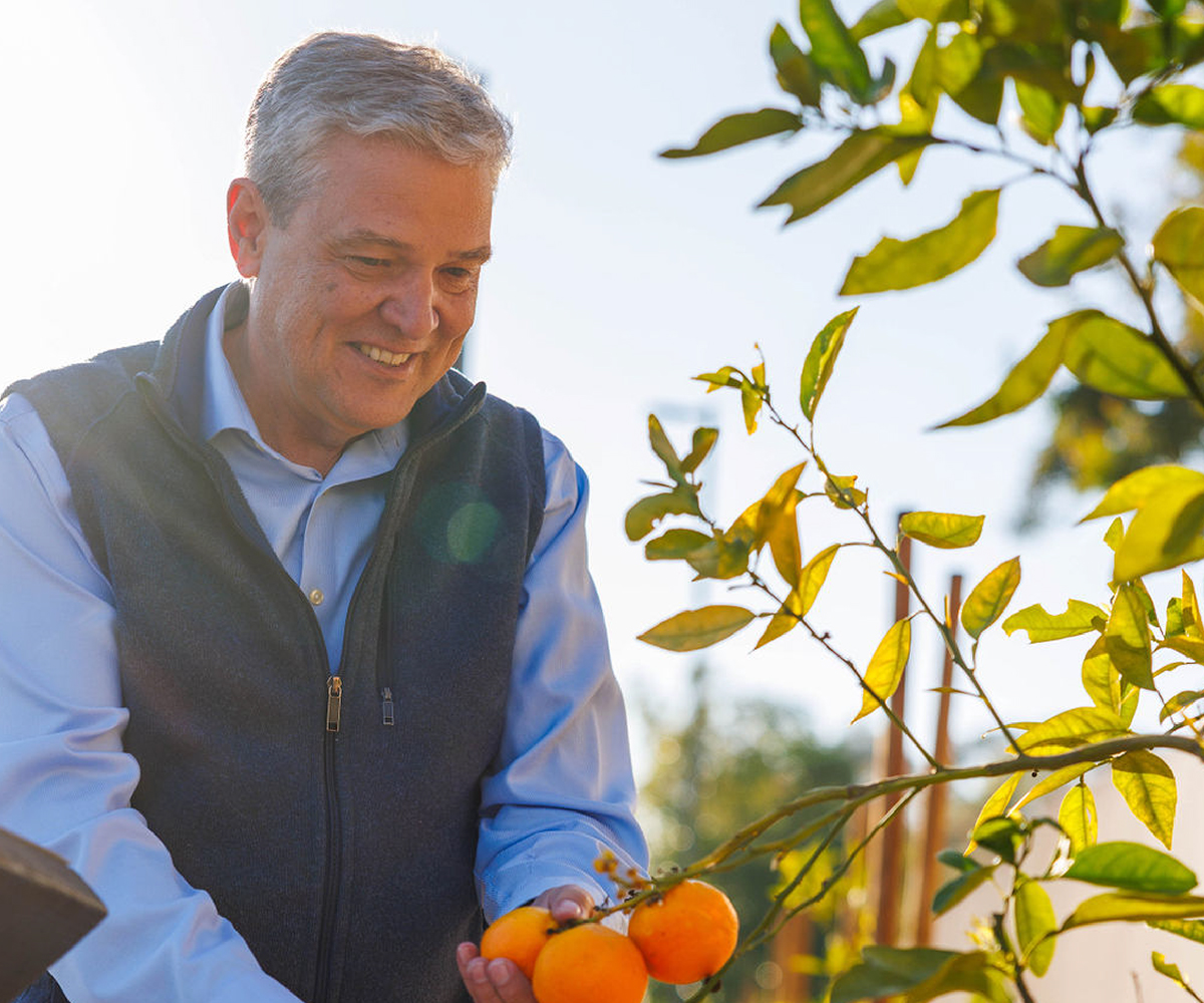 Scott Struthers enjoying the outdoors