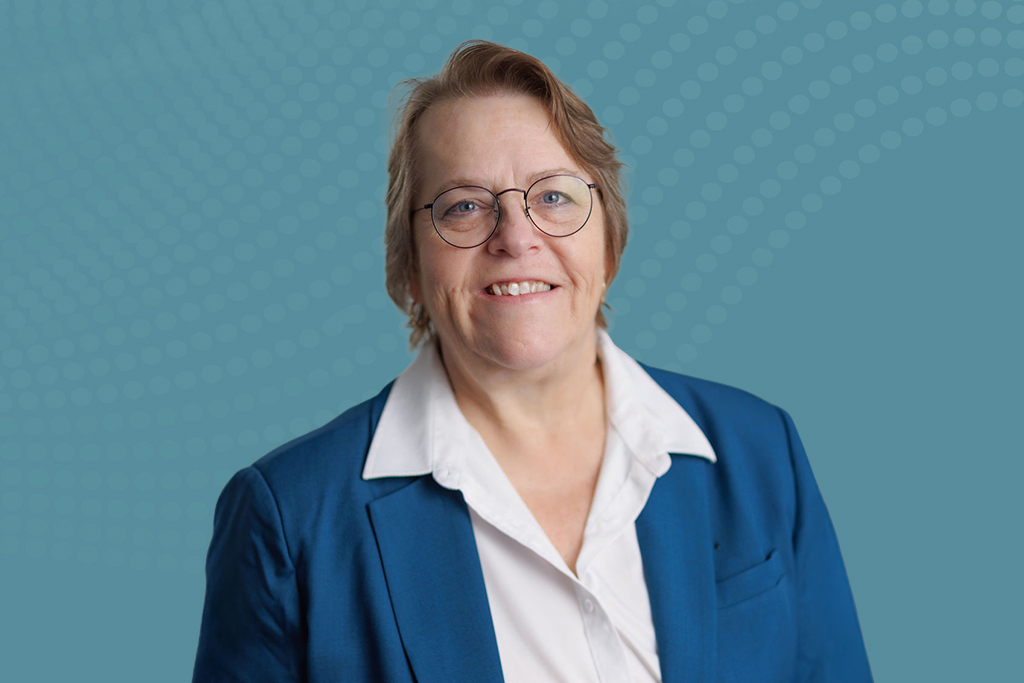 D.S., living with acromegaly